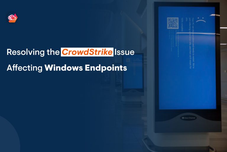 Resolving the CrowdStrike issue affecting Windows Endpoints