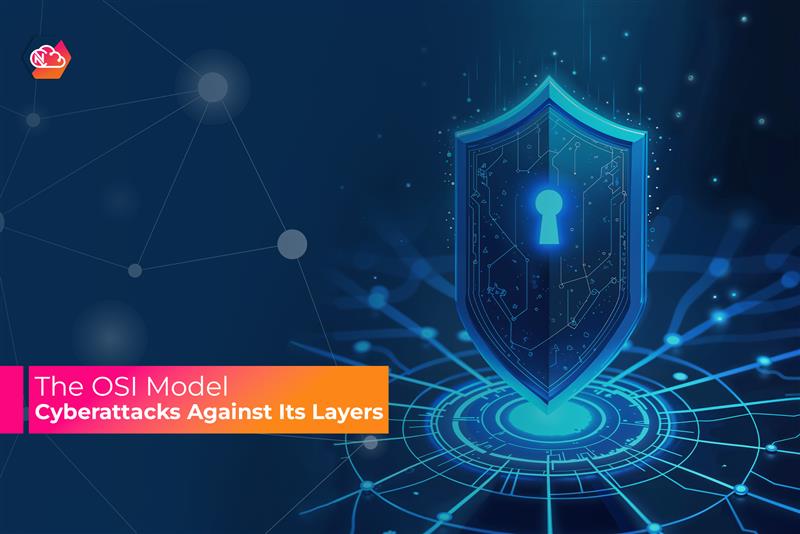 The OSI model and cyberattacks against its layers