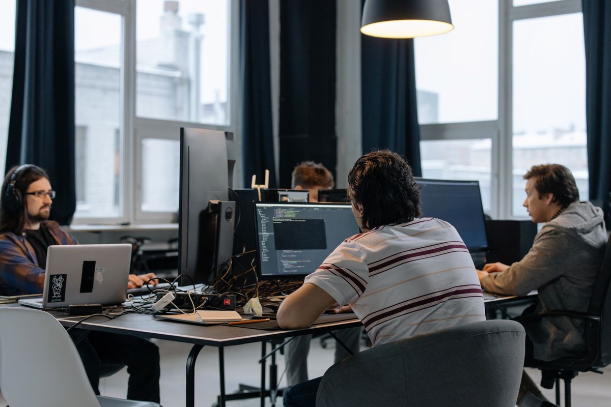NetraClouds engineers at work